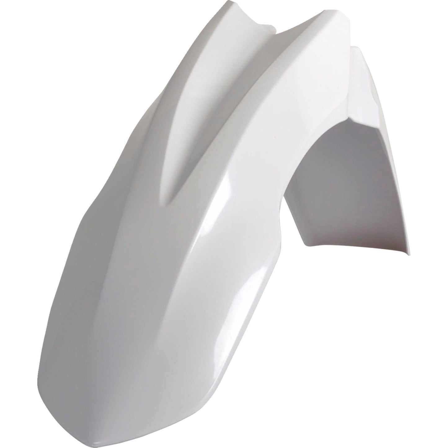 POLISPORT Fender - Front - White - CRF 250R/450R 8572700002 by Polisport
