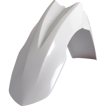 POLISPORT Fender - Front - White - CRF 250R/450R 8572700002 by Polisport