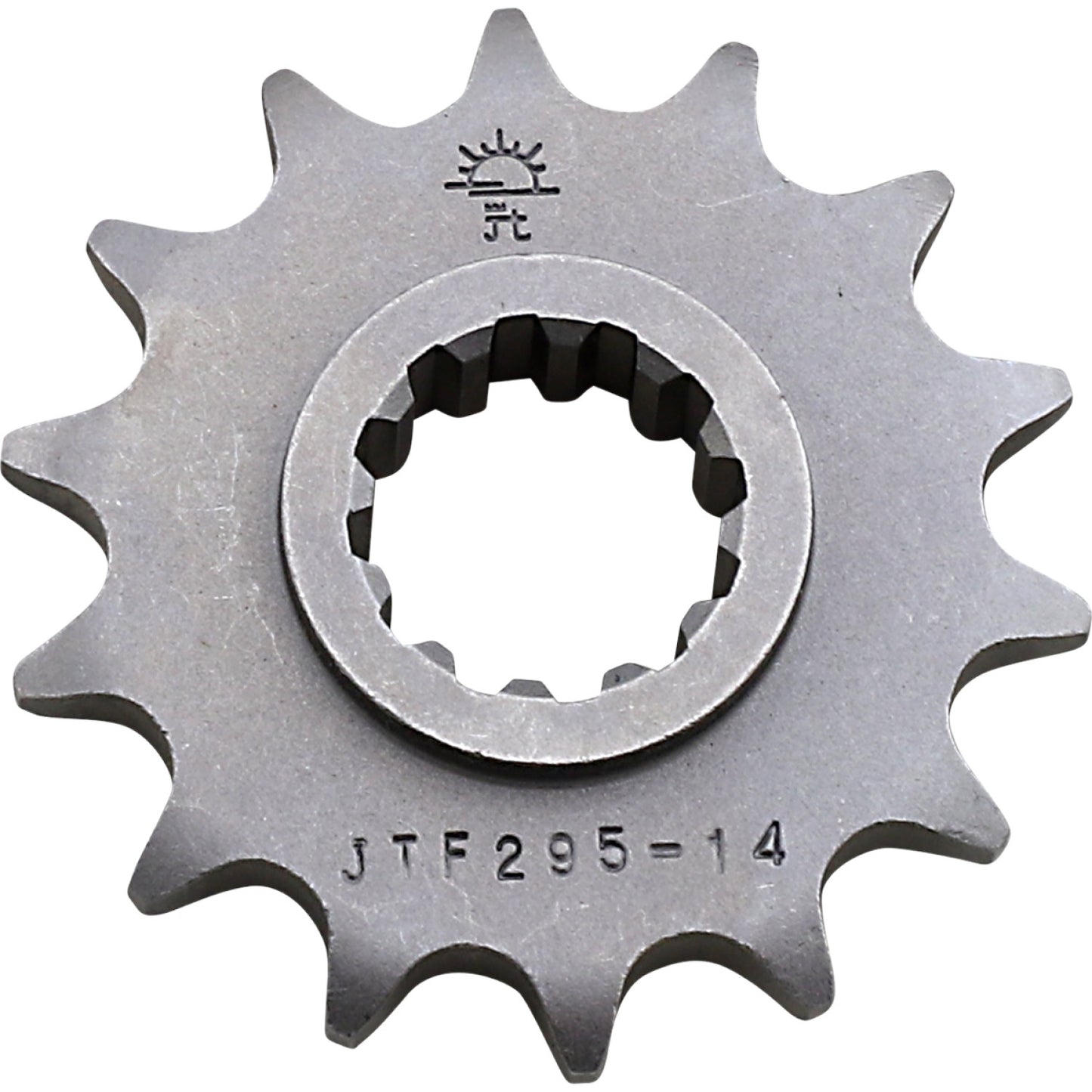 JT SPROCKETS Counter Shaft Sprocket - 14-Tooth JTF295.14 by JT Countershaft Sprockets Steel