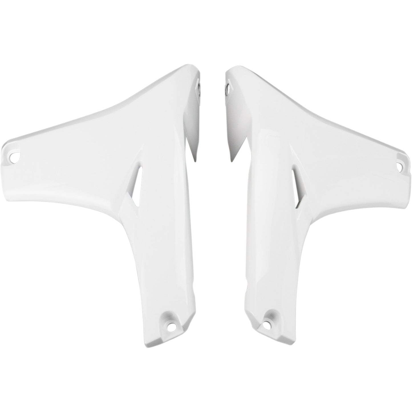 Acerbis Radiator Shrouds - Lower - White 2171780002