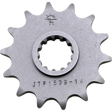 JT SPROCKETS Countershaft Sprocket - 14 Tooth JTF1539.14 by JT Countershaft Sprockets Steel