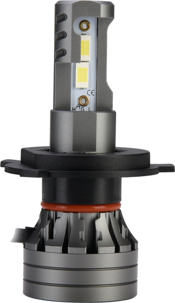 Mini H4 Led Bulb 3200lm Bright White Ea