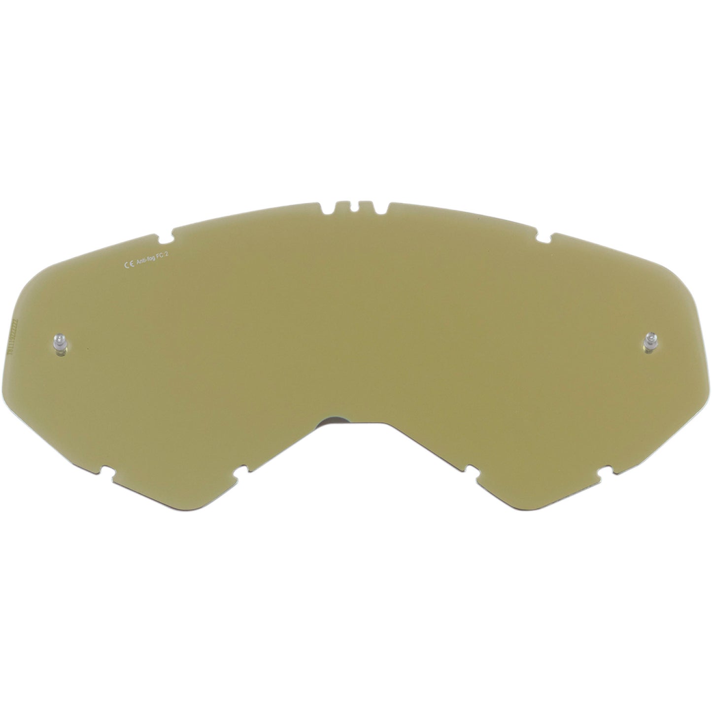 Moose Racing XCR Lens - Gold 2602-0770