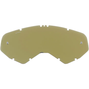 Moose Racing XCR Lens - Gold 2602-0770