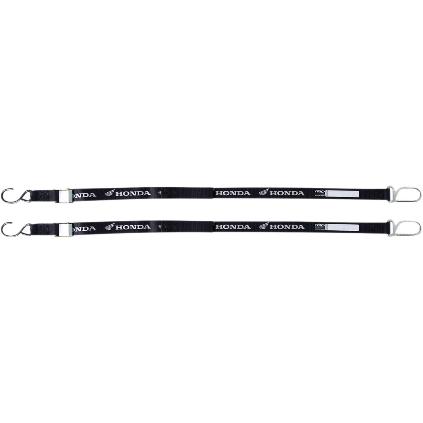 FACTORY EFFEX Tie-Downs - Black - Honda 22-45382