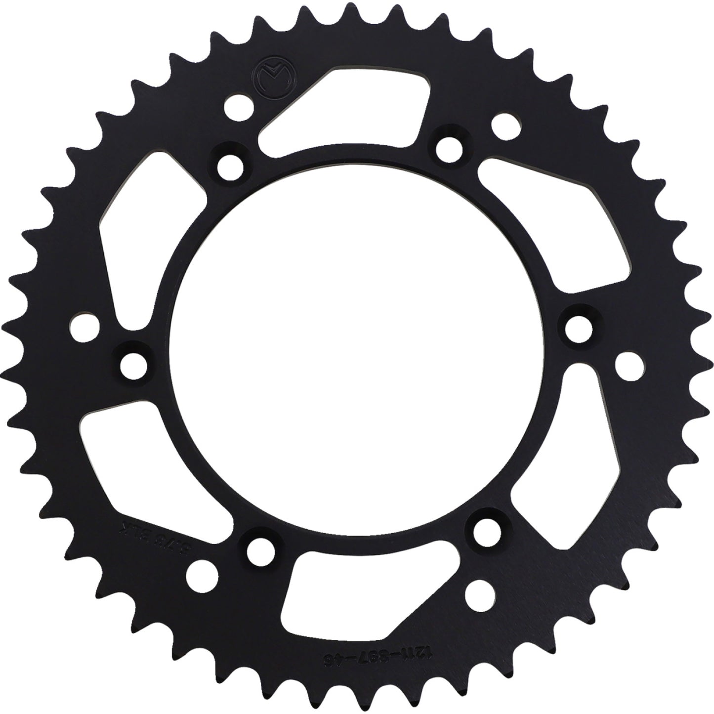 Moose Racing Rear Sprocket - 46 Tooth 1211-897-46-10