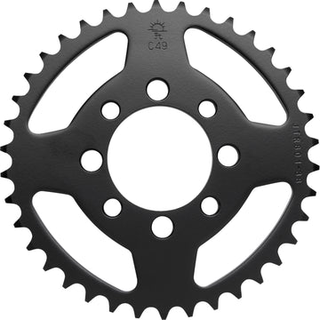JT SPROCKETS Rear Sprocket - 38 Tooth - Kawasaki JTR801.38 by JT Rear Sprockets Steel Type