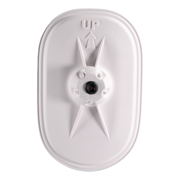 Air Box Wash Cover White Hon