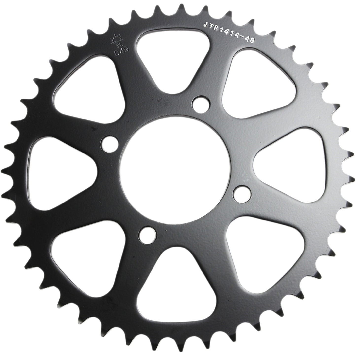 JT SPROCKETS Sprocket - Rear - Kawasaki - 43-Tooth JTR1414.43 by JT Rear Sprockets Steel Type