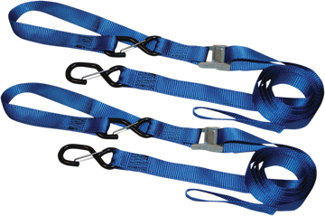 Ancra Tie-Down - Heavy Duty - Blue XC108-2P