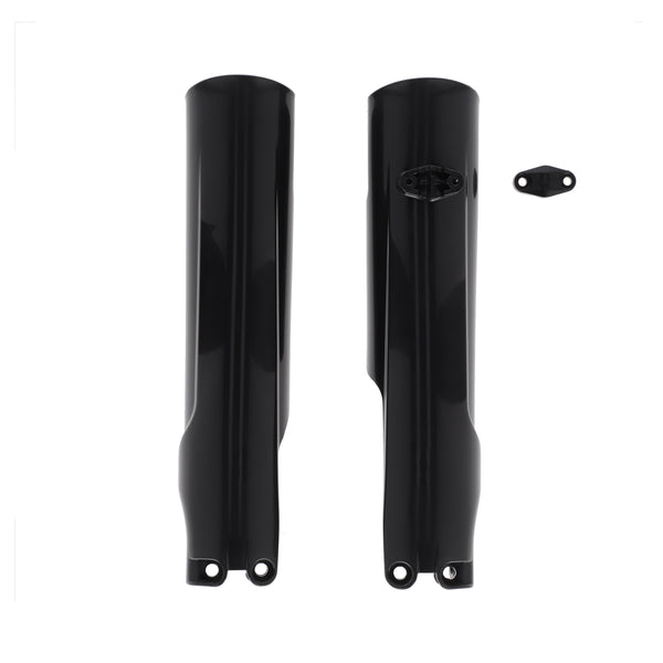 Lower Fork Cvr Set Ktm Black