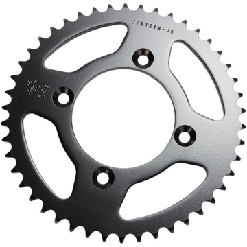JT SPROCKETS Sprocket - Rear - Honda - 46-Tooth JTR1214.46 by JT Rear Sprockets Steel Type
