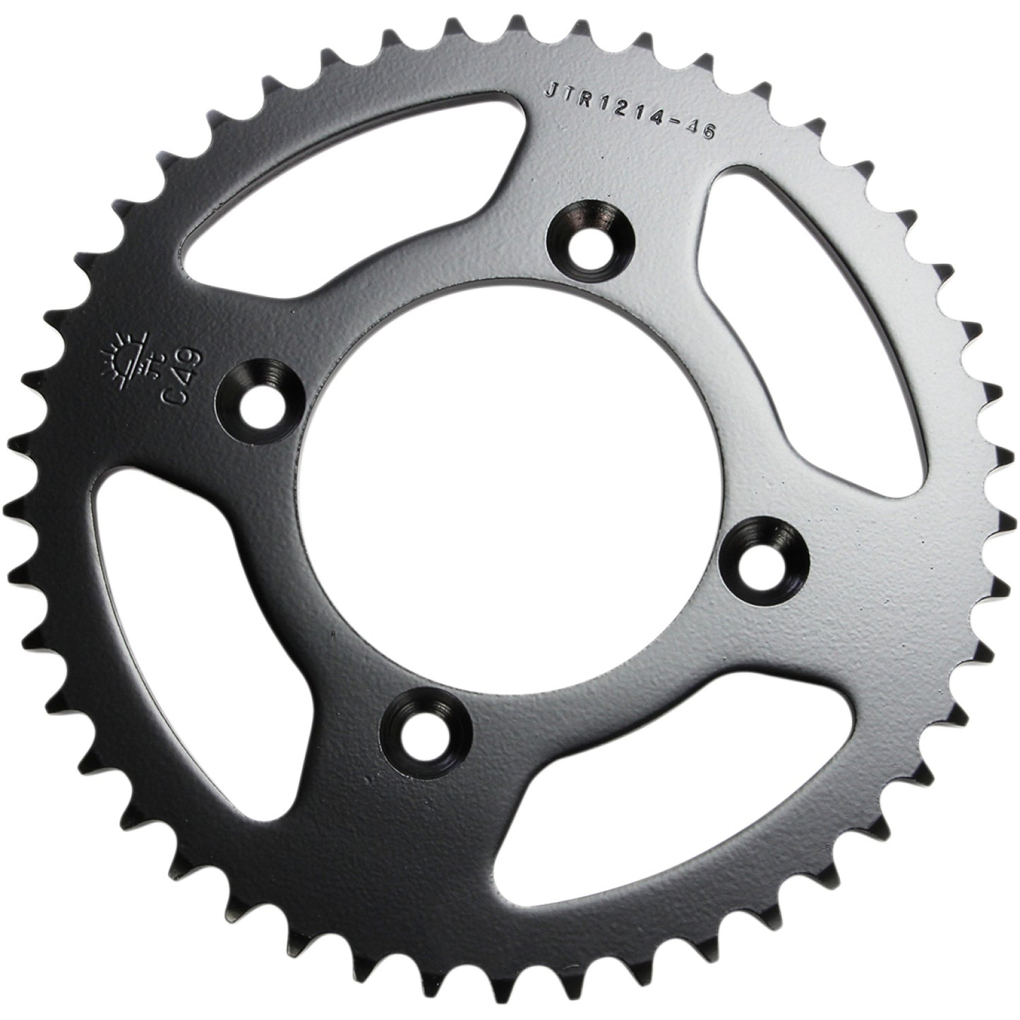 JT SPROCKETS Sprocket - Rear - Honda - 46-Tooth JTR1214.46 by JT Rear Sprockets Steel Type