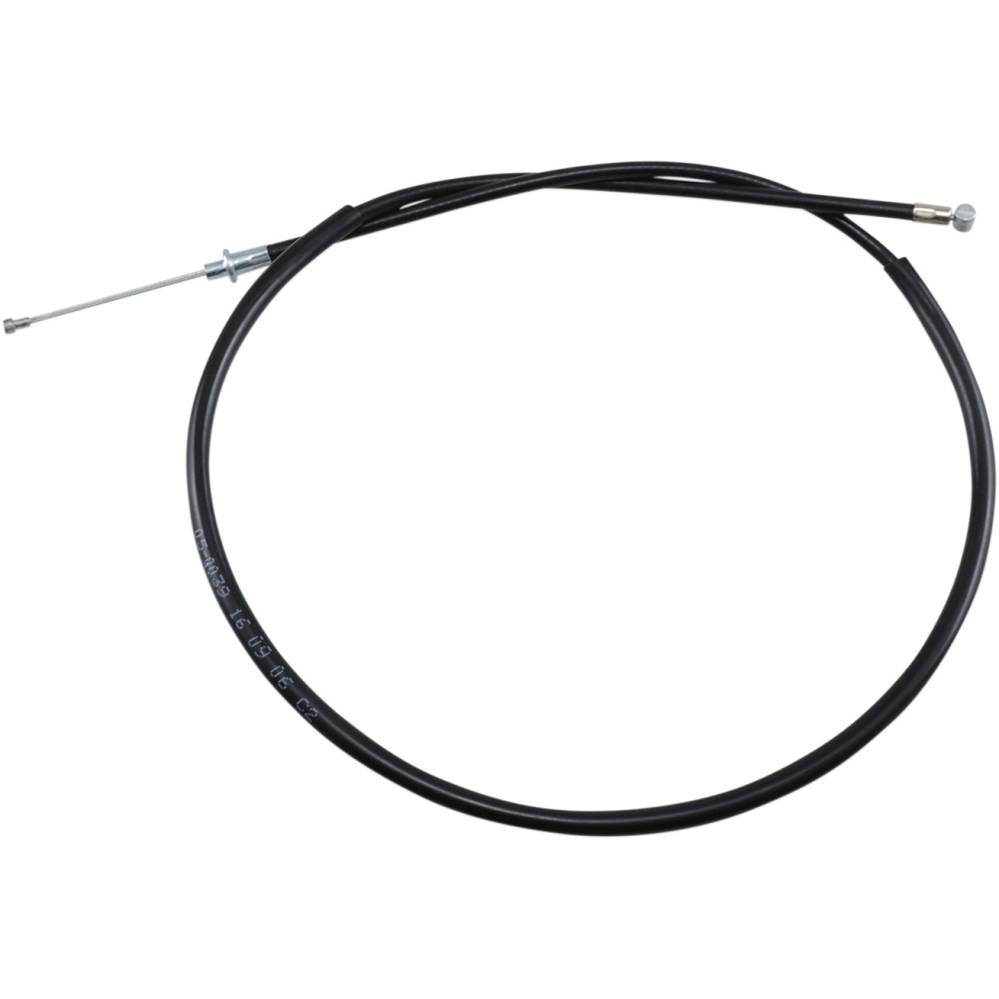 MOTION PRO Clutch Cable - Yamaha - Black Vinyl 05-0039 by Motion Pro