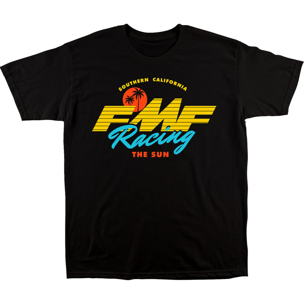 FMF The Basics T-Shirt - Black - Large SP25118903BLKLG