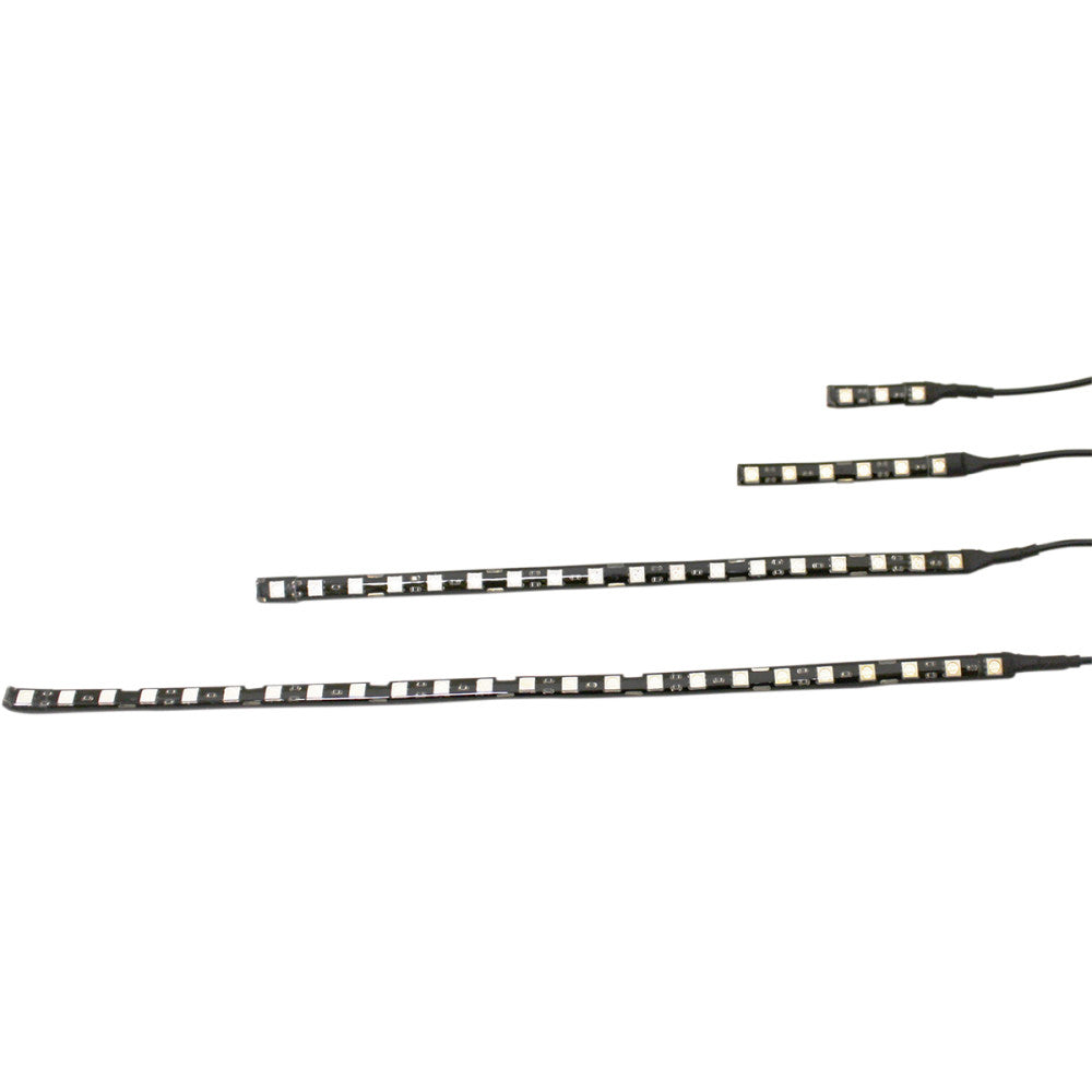 Custom Dynamics MagicFLEX2? Light Strips - 18 LED - Green MQ18GREEN