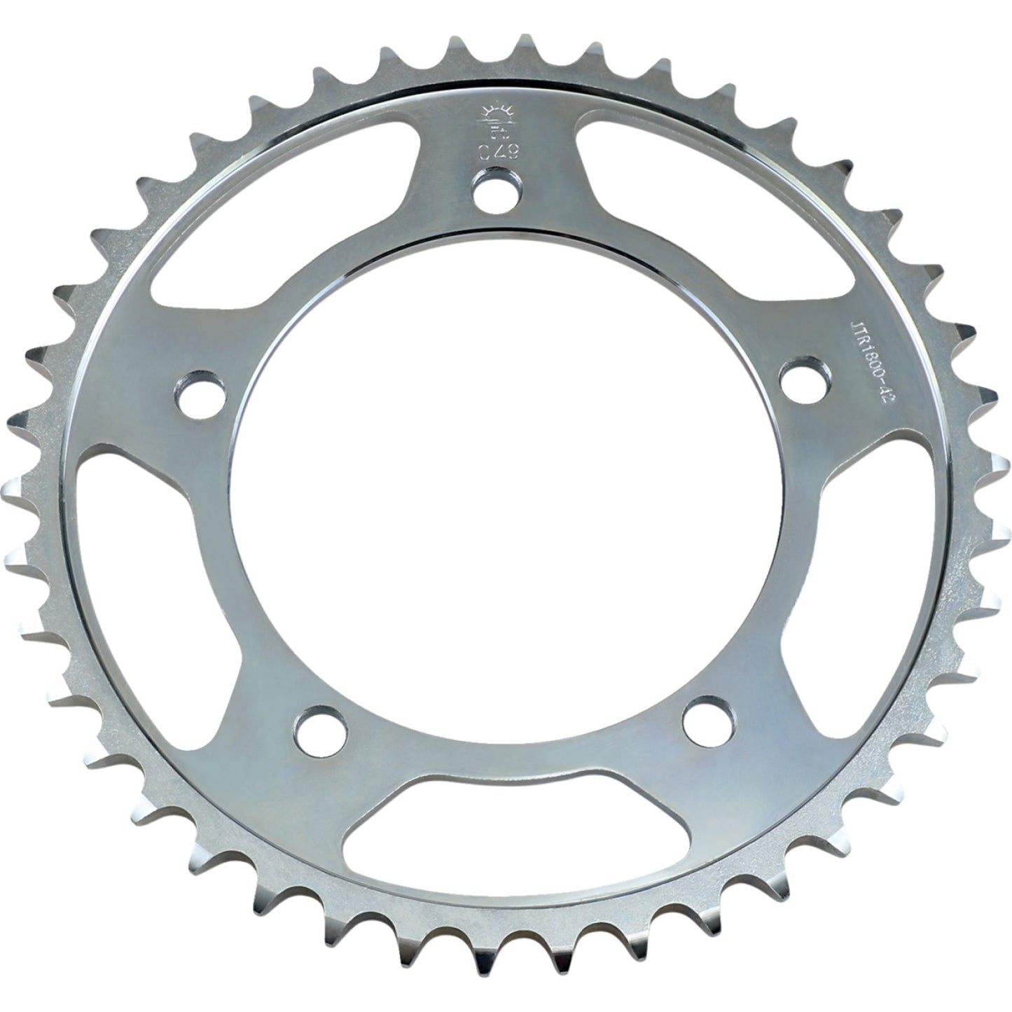 JT SPROCKETS Sprocket - Rear - Suzuki - 42-Tooth JTR1800.42 by JT Rear Sprockets Steel Type