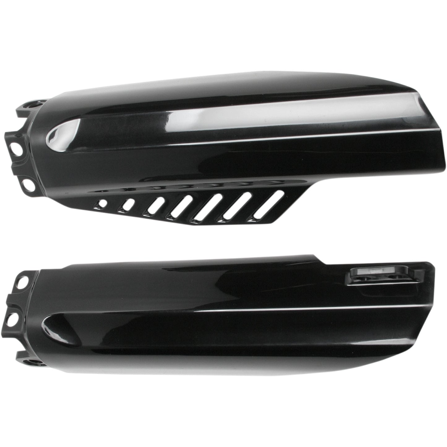 Acerbis Fork Covers - Lower - Black 2115150001