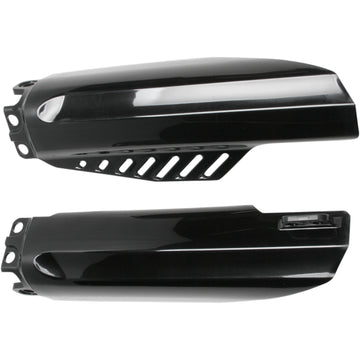 Acerbis Fork Covers - Lower - Black 2115150001