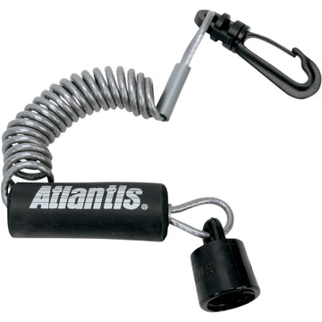ATLANTIS Ski-Doo Dess Lanyard - Silver A7445DES
