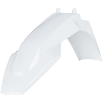 Acerbis Front Fender - White 2732000002