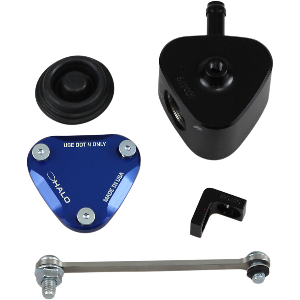 DRIVEN RACING Rear Brake Fluid Reservoir - Blue DRRRE-01-BL