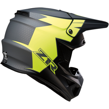 Z1R F.I. Helmet - MIPS? - Hysteria - Hi-Vis Yellow/Gray - Small 0110-6440
