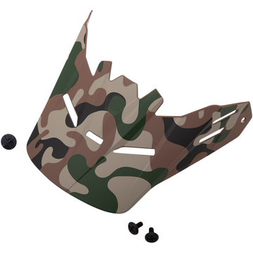 Z1R Youth Rise Visor Kit - Camo - Woodland 0132-1337