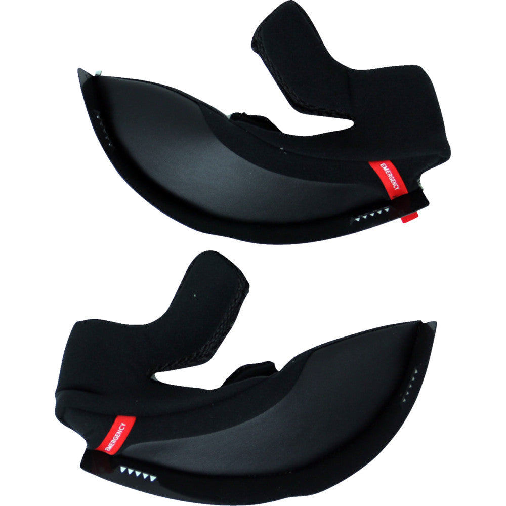 6D HELMETS ATS-1R Cheek Pads - XS-M - 30 mm 71-5330
