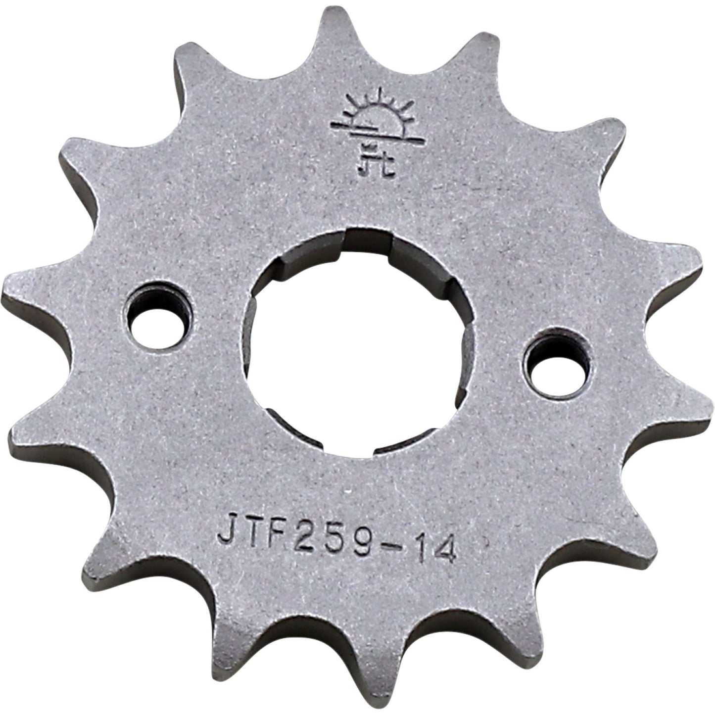 JT SPROCKETS Counter Shaft Sprocket - 14-Tooth JTF259.14 by JT Countershaft Sprockets Steel