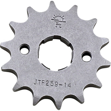 JT SPROCKETS Counter Shaft Sprocket - 14-Tooth JTF259.14 by JT Countershaft Sprockets Steel