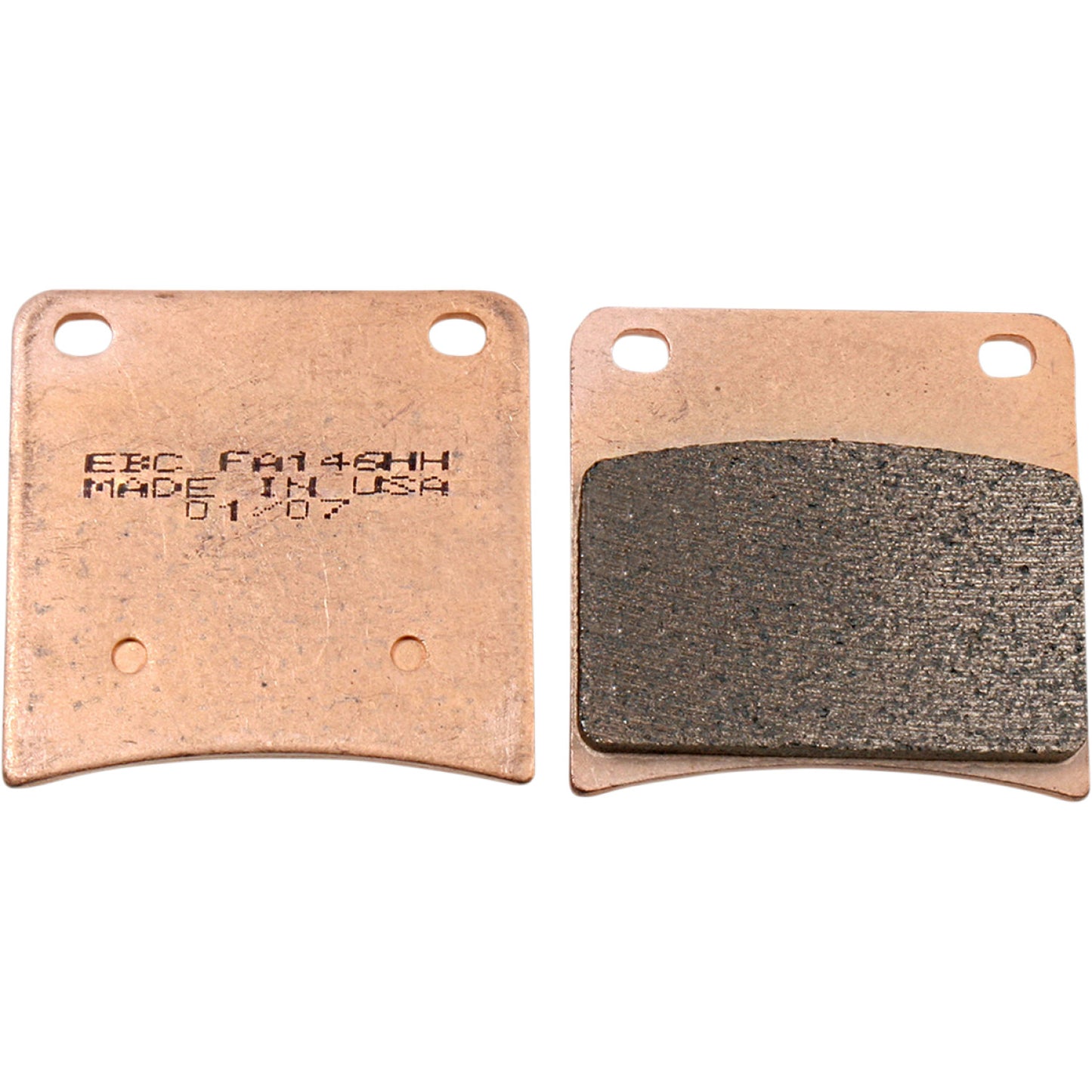 EBC HH Brake Pads FA146HH | Brake Pads Sintered Metal