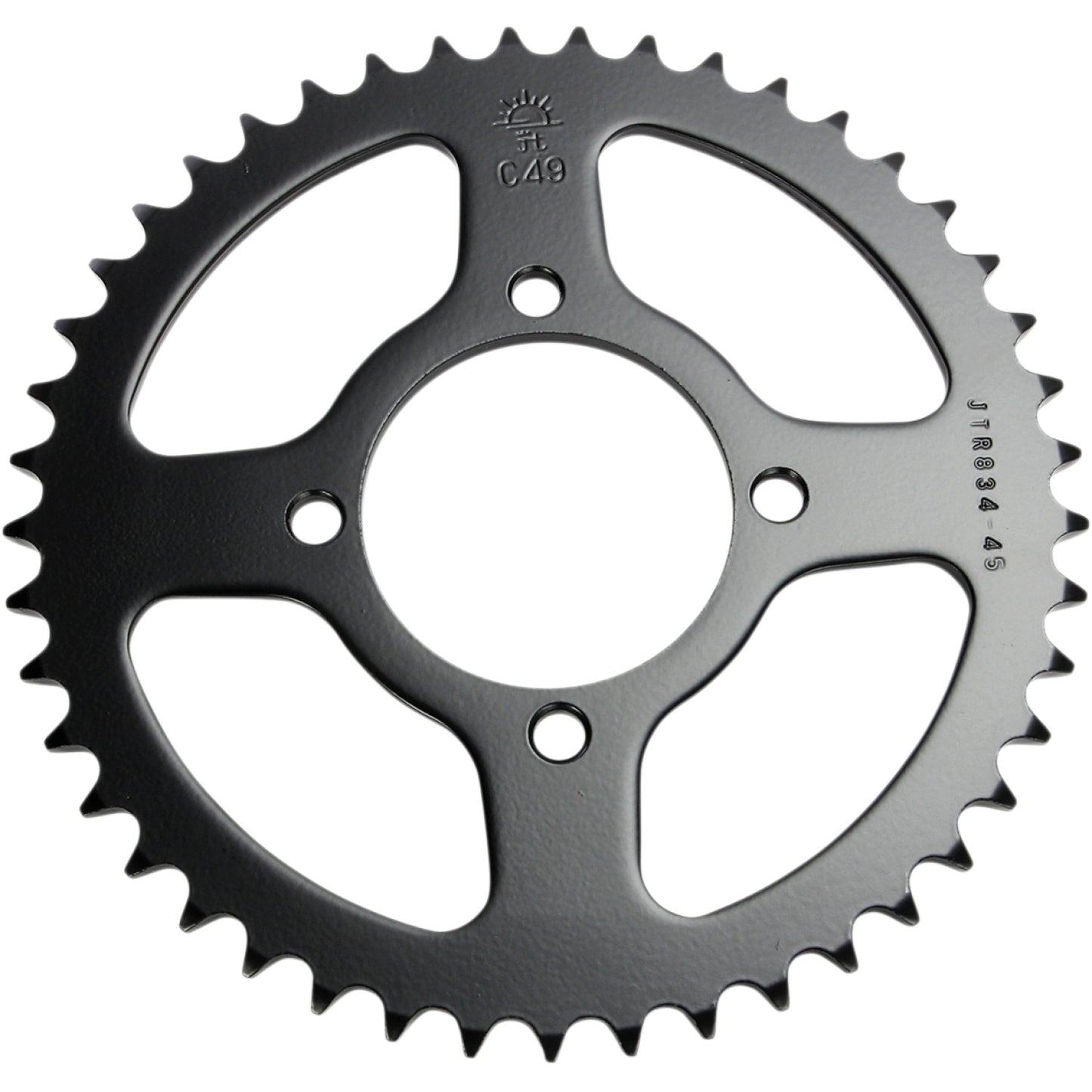 JT SPROCKETS Sprocket - Rear - Yamaha - 45-Tooth JTR834.45 by JT Rear Sprockets Steel Type