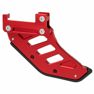Rear Disc Guard Red