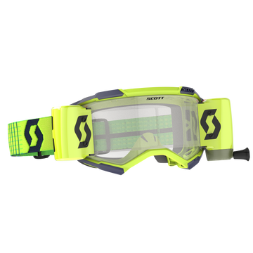 Fury Goggle Wfs Blue/Yellow Clear Works Lens