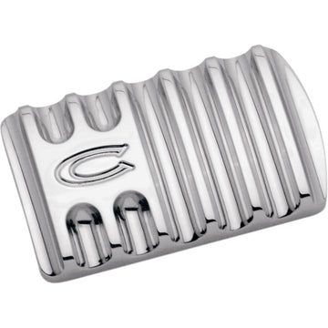 Covingtons Brake Pedal - Finned - Chrome C1042-C