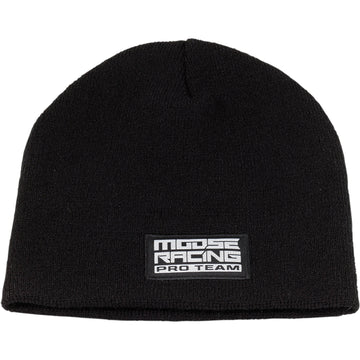 Moose Racing Pro Team Beanie - Black - One Size 2501-3534