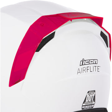 ICON Airflite* Rear Spoiler - Dayglo Red 0133-1308