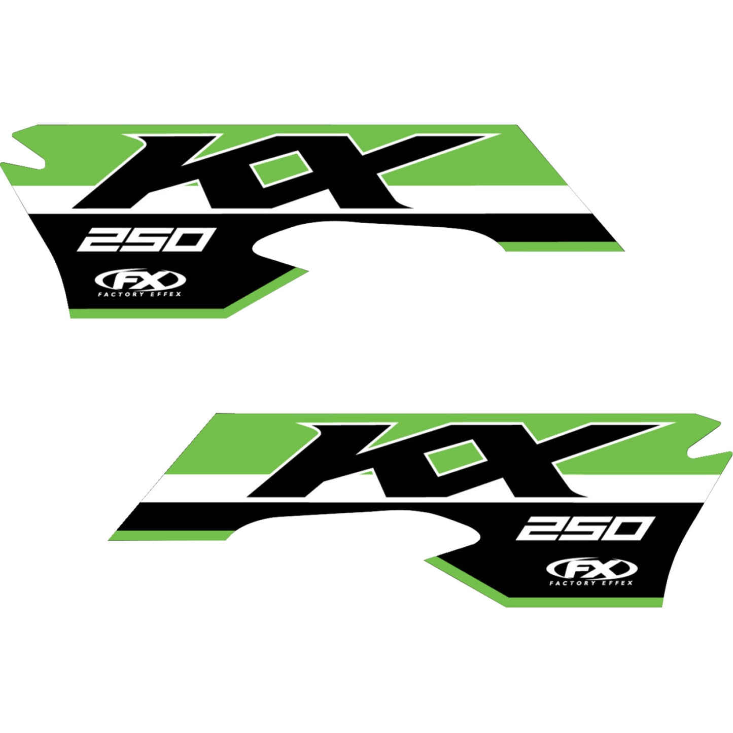 FACTORY EFFEX Graphic Kit - Tank/Shroud - '24 OEM - Kawasaki 27-05132