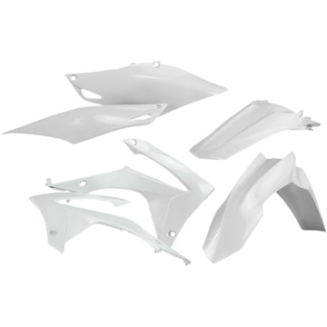 Acerbis Standard Replacement Body Kit - White 2314410002