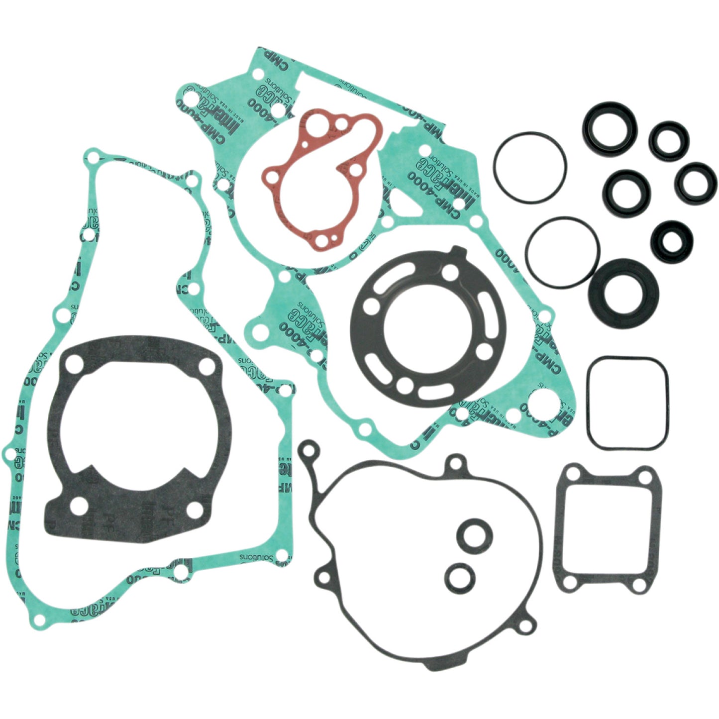 Moose Racing Motor Gasket Kit with Seal 811212MSE