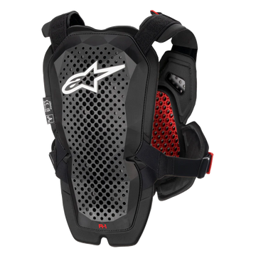 Alpinestars A-1 Pro Chest Protector Anthracite Black Red X-Large / 2X-Large