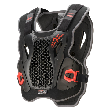 Alpinestars Bionic Action Chest Protector Black/Red - Medium/Large | Protection
