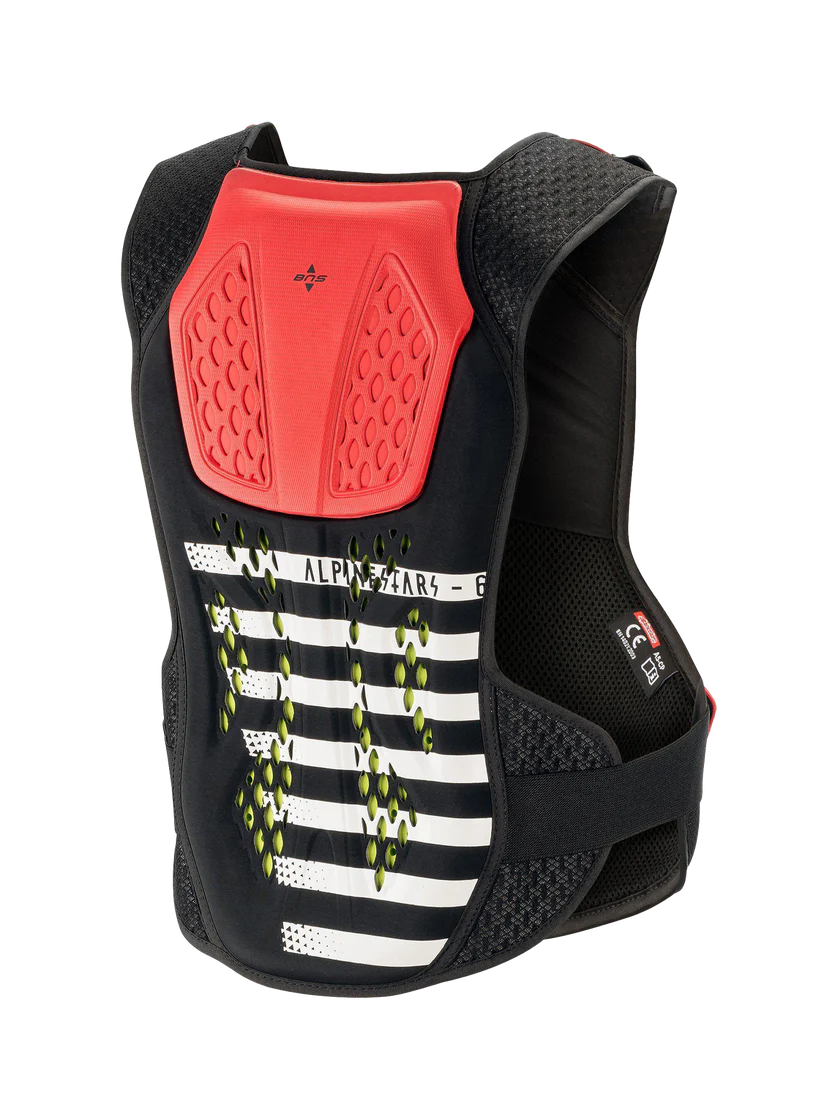 Alpinestars Sequence Chest Protector Black / Red X-Small / Small