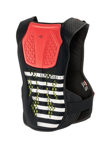 Alpinestars Sequence Chest Protector Black / Red X-Small / Small