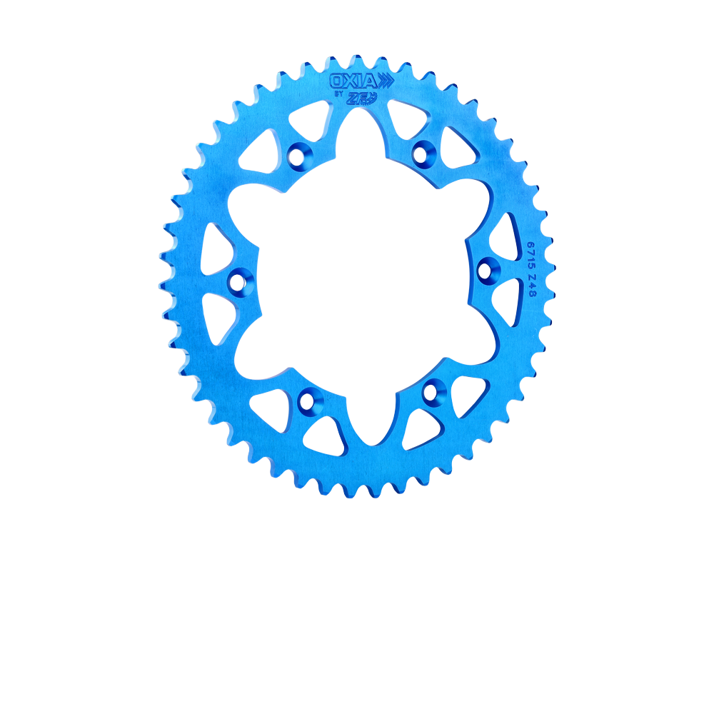 BLUE REAR SPROCKET ALU Z49 | Sherco