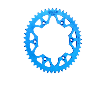 BLUE REAR SPROCKET ALU Z49 | Sherco
