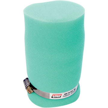 UNI FILTER Flex Core Sock Filter - Green U603 | Air Filters & Parts