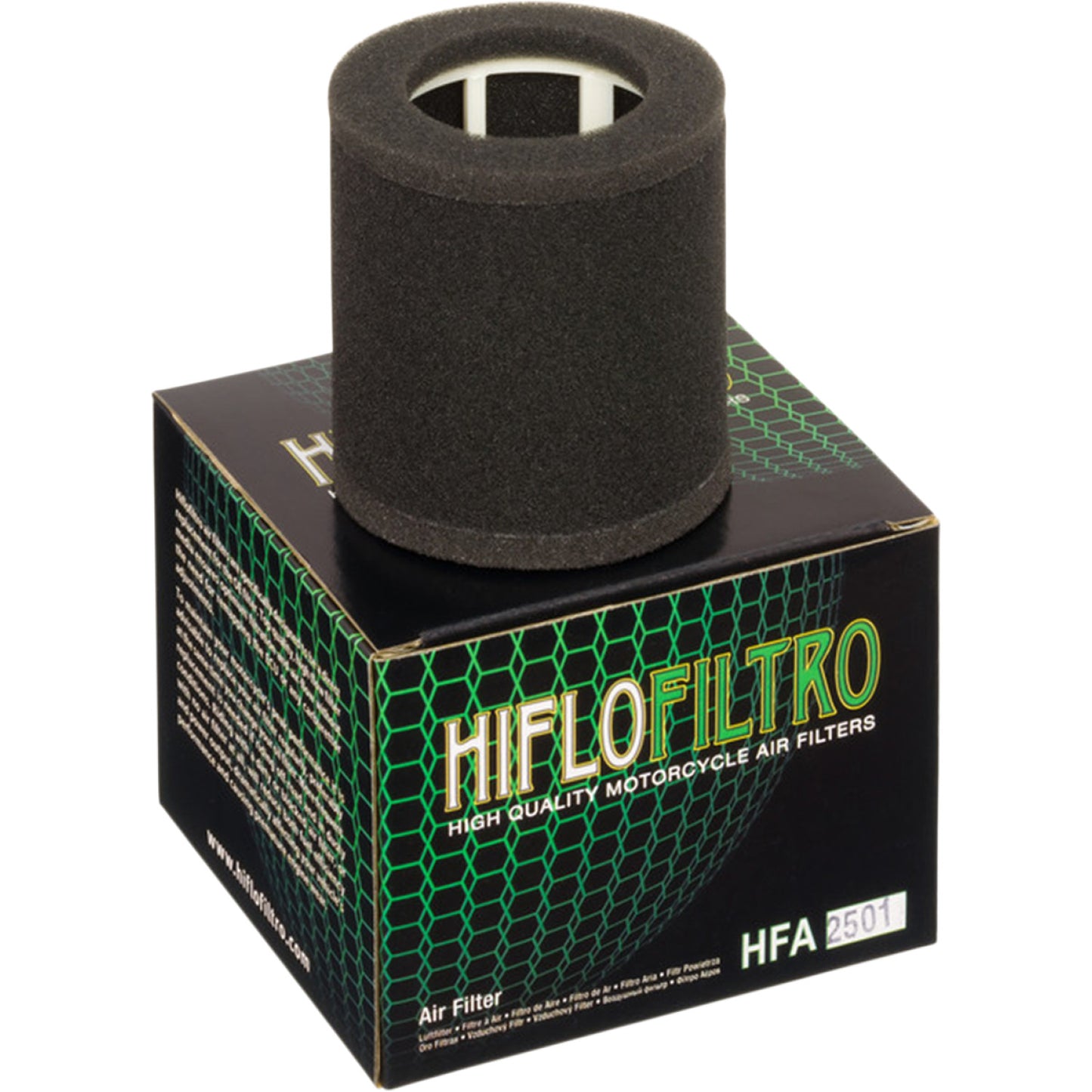 Hiflofiltro Replacement OE Air Filter - Kawasaki HFA2501 | Air Filters & Parts | Hiflofiltro