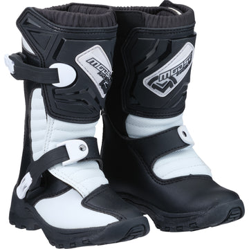 Moose Racing M1.3 Boots - Black/White - Size 12 3411-0471